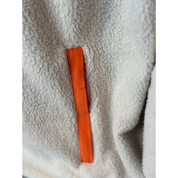 NWT Old Row Snap Fleece, Burn Oranfe Mens 2XL - has dust spot - Picture 3 of 6